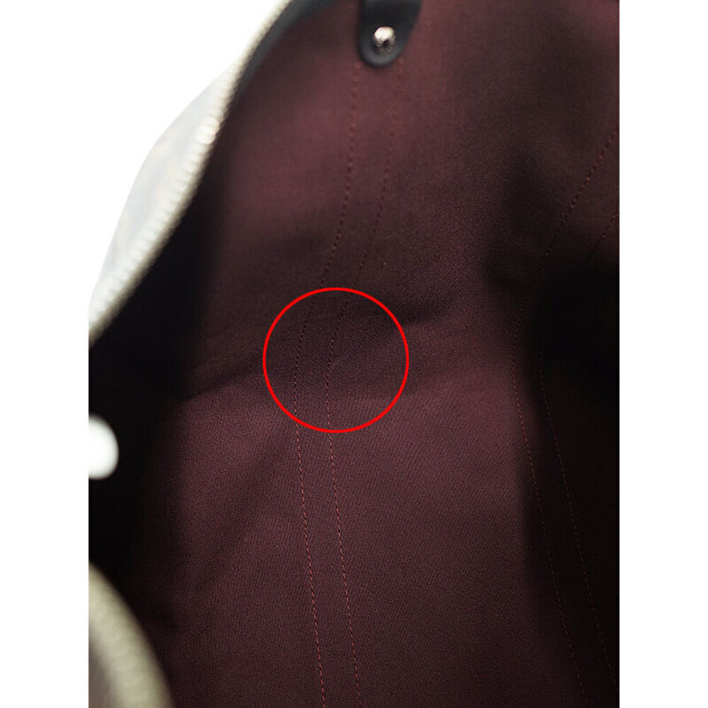 Louis Vuitton Monogram Macassar Keepall Bandouliere Travel Boston Bag - Picture 4 of 9